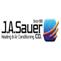 J.A. Sauer Heating & Air Conditioning, Co. Logo